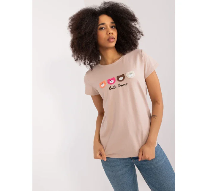 Blúzka RV BZ 9625.56 béžová