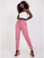 Tepláky TW DR 1033.16P tmavo ružová