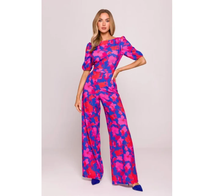 model 21136082 Kombinéza s otevřenými zády model 2 - Moe