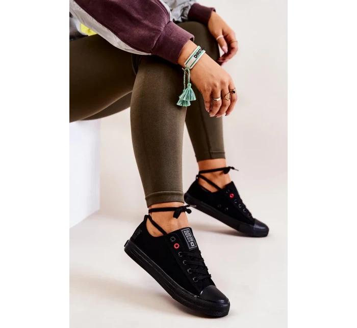 Low Trainers Big Star JJ274003 Black Low Trainers Big Star JJ274003 Black