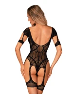 Zvodné telo G334 bodystocking - Obsessive