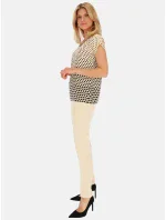 Dámsky Top Over Beige - Potis & Verso Dámsky Top Over Beige - Potis & Verso