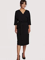Dámske šaty B241 čierne - BeWear