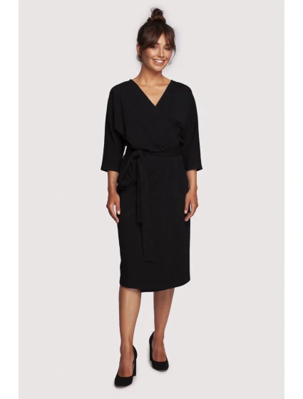 Dámske šaty B241 čierne - BeWear