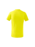 Detské tričko Basic Jr MLI-13896 žltá - Malfini Detské tričko Basic Jr MLI-13896 žltá - Malfini