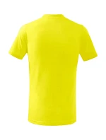 Detské tričko Basic Jr MLI-13896 žltá - Malfini