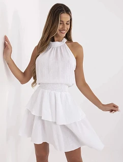 Šaty MI SK 92166.71P biele - Fprice