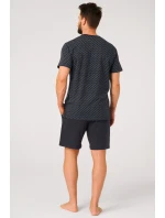 PÁNSKE PYŽAMO MNS 936 A26 3XL-4XL