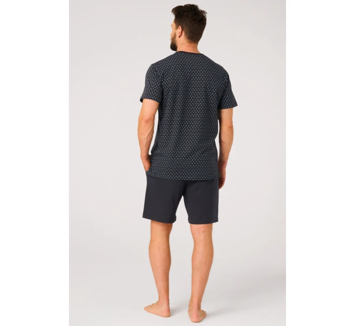 PÁNSKE PYŽAMO MNS 936 A26 3XL-4XL