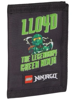 Ninjago Peněženka černá Jedna velikost model 21376267 - Lego