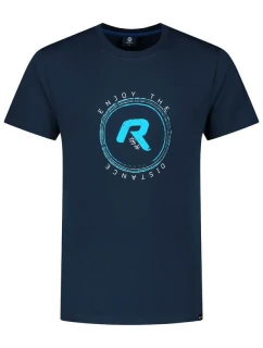 Rogelli pánské tričko GRAPHIC navy blue S