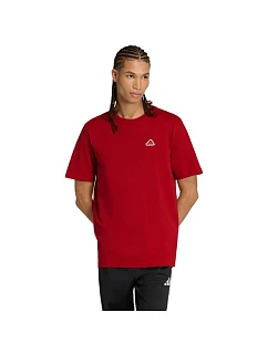 Pánske tričko adidas Color Icon Graphic T-shirt red KT4444 pánske