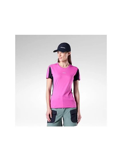 Dámske tričko ROSSIGNOL W Hiking Tee, ružové Dámske tričko ROSSIGNOL W Hiking Tee, ružové
