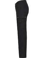 Daiber JN 877 (42-60) Pracovní cargo kalhoty - Solid 02.877M black