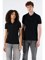 SOL'S Phoenix Women Dámské elastické piqué polo model 22522645 black SOL'S Phoenix Women Dámské elastické piqué polo model 22522645 black