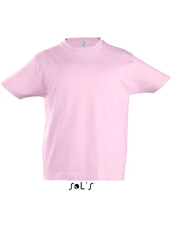 SOL'S Imperial Kids Dětské tričko z těžké bavlny model 22535091 medium pink