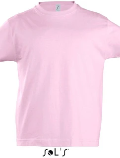 SOL'S Imperial Kids Dětské tričko z těžké bavlny model 22535091 medium pink
