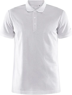 Craft Corporate CORE Unify Polo Shirt M Pánske športové polo tričko 81.9138 biele