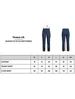 Flex Pants Women Dámské elastické kalhoty black model 22470558 - Tenson Flex Pants Women Dámské elastické kalhoty black model 22470558 - Tenson