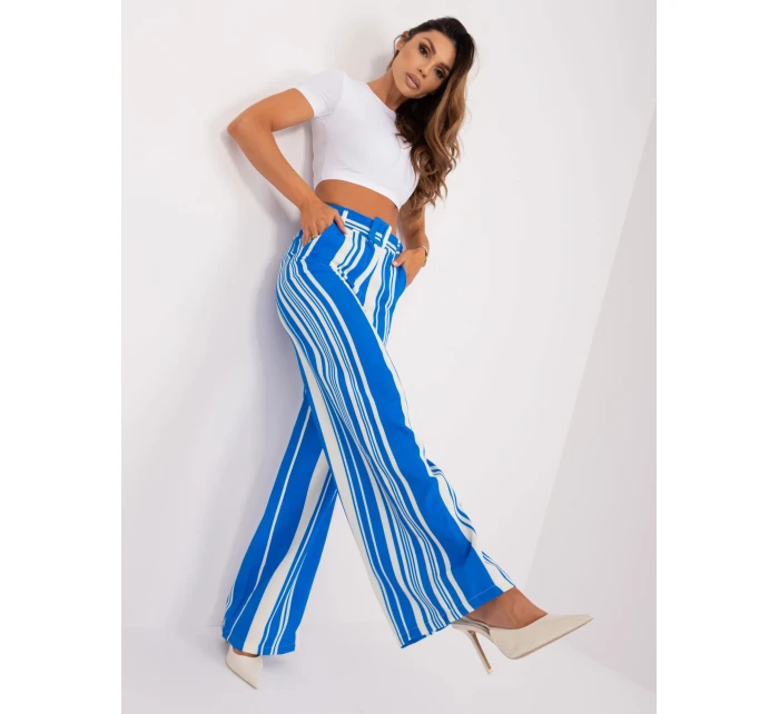 Spodnie DHJ SP model 20136801 ciemny niebieski - FPrice