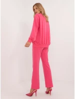 Komplet EM KMPL model 20481771 ciemny różowy - FPrice Komplet EM KMPL model 20481771 ciemny różowy - FPrice