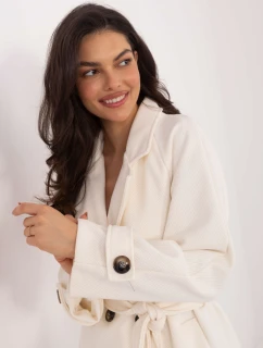 Płaszcz IT PL model 21807977 ecru - FPrice