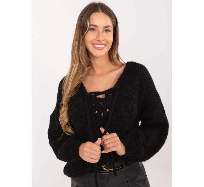 Jumper MI SW 0919.18 čierny