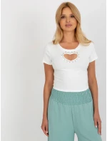 Blúzka NM BZ V6860.84 ecru Blúzka NM BZ V6860.84 ecru