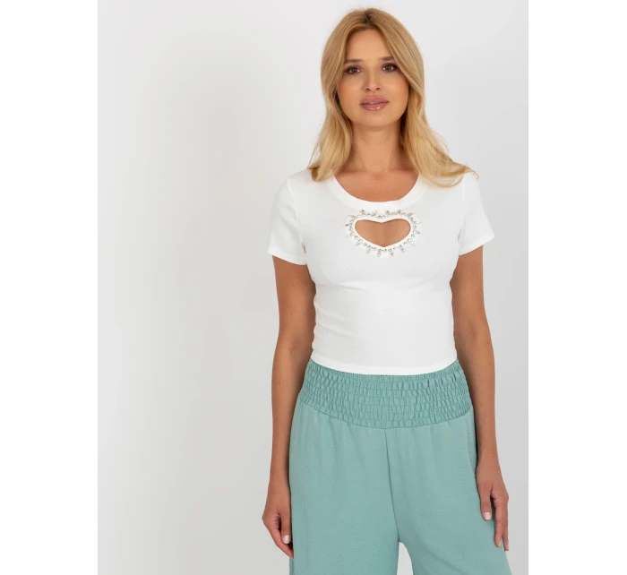 Blúzka NM BZ V6860.84 ecru Blúzka NM BZ V6860.84 ecru