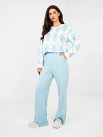 Tepláky RV DR A1062.08 svetlomodré