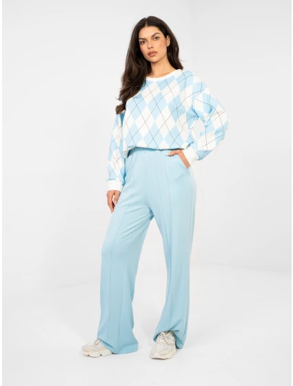 Tepláky RV DR A1062.08 svetlomodré