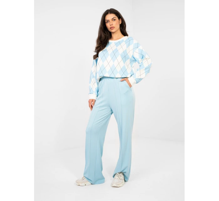 Tepláky RV DR A1062.08 svetlomodré