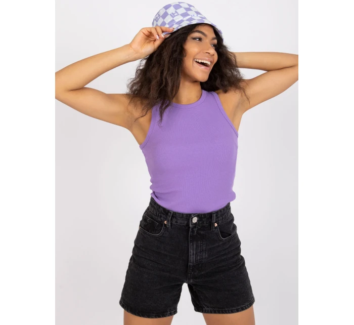 Top RV TP 7534.21P tmavo fialová Top RV TP 7534.21P tmavo fialová