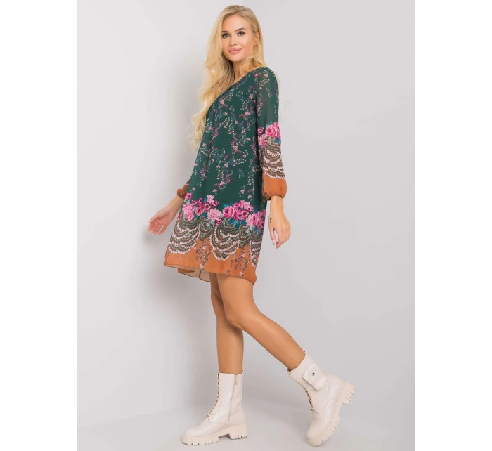 Šaty TW SK BI  tmavě zelená model 17445257 - FPrice