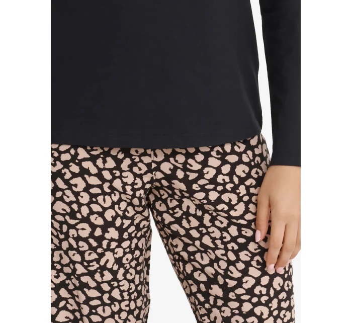 Dámské pyžamo Gino model 21899844 Černá - HENDERSON LADIES