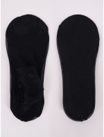 Dámske čipkované ponožky Yoclub 3-Pack Black