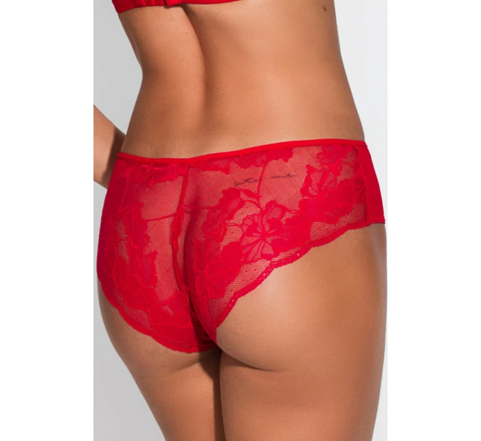 AMELIA 19201 ČERVENÁ PODPRSENKA NOHAVIČKY AMELIA 19201 ČERVENÁ PODPRSENKA NOHAVIČKY