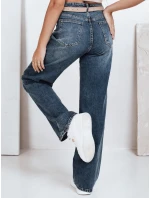 Dámské modré džíny s širokými nohavicemi Dstreet model 21992585 - FashionStreet