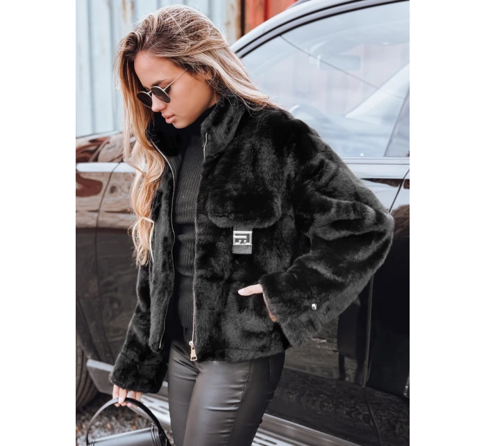 Dámské krátké černé model 21993158 - Dstreet Dámské krátké černé model 21993158 - Dstreet