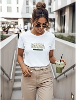 Koszulka damska Mama Edition biała model 22156890 - FashionStreet