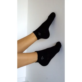 Milena ponožky 0200 Flower lurex 37-41