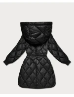 Černá dámská zimní oversize bunda model 21756235 - MINORITY Černá dámská zimní oversize bunda model 21756235 - MINORITY