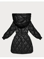 Černá dámská zimní oversize bunda model 21756235 - MINORITY Černá dámská zimní oversize bunda model 21756235 - MINORITY