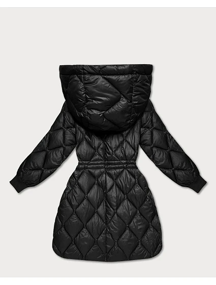 Černá dámská zimní oversize bunda model 21756235 - MINORITY