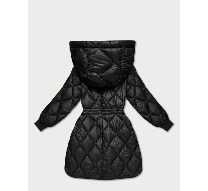 Černá dámská zimní oversize bunda model 21756235 - MINORITY Černá dámská zimní oversize bunda model 21756235 - MINORITY