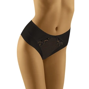 Dámske nohavičky eco-Ka black - WOLBAR