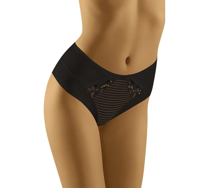 Dámske nohavičky eco-Ka black - WOLBAR