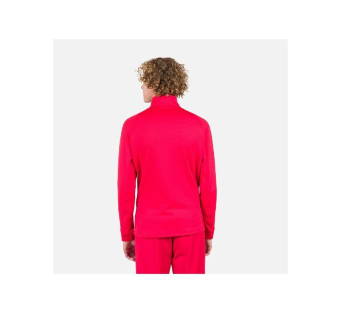 Rossignol Blackside Fleece Fz Mikina červená