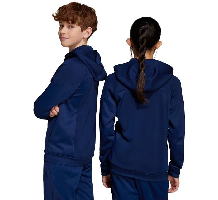 Dětská mikina adidas Tiro 25 FullZip námořnická modrá model 22113811 - adidas teamwear
