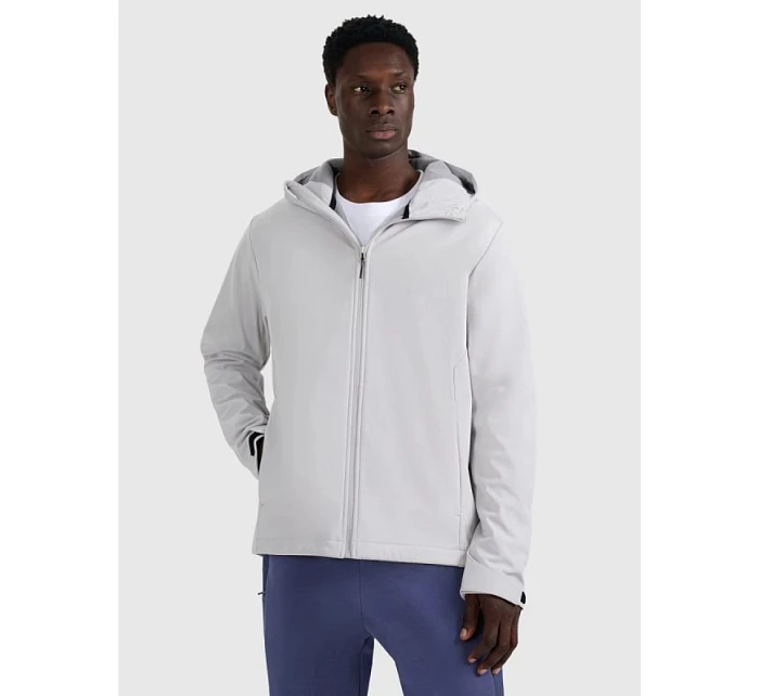 Pánská větruodolná softshellová bunda s membránou 5000 model 22063574 pánské - 4F